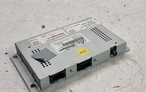 Audi A6 S6 C6 4F Antenna control unit 4E0910563A