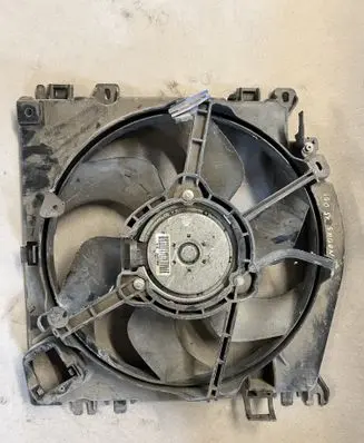 Renault Modus Electric radiator cooling fan 8200525991 1831441000