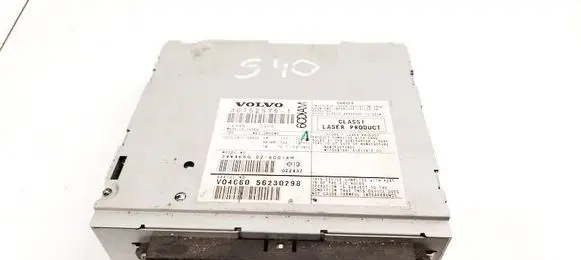 Volvo S40, V40 Radio/CD/DVD/GPS head unit 30752575 307525751