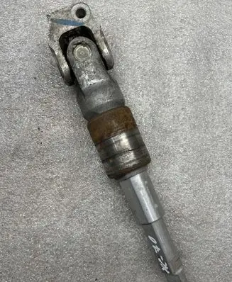 Steering column universal joint
