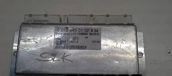 Mercedes-Benz CLK A208 C208 Engine control unit/module 0105453132