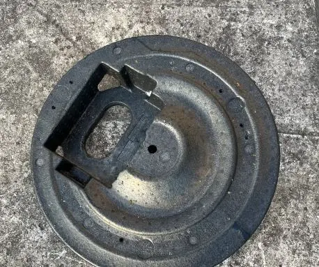 Volvo XC70 Spare wheel section trim 31202042