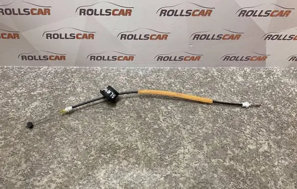 Rear door cable line