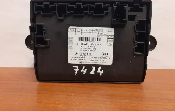 Mercedes-Benz S W221 Door control unit/module A2214479432 A2218706286