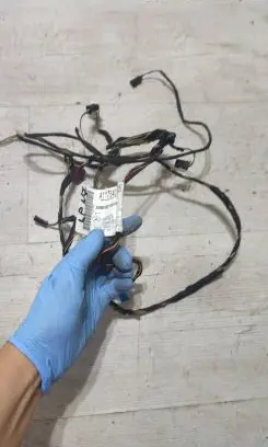 Mercedes-Benz CLA C117 X117 W117 Front door wiring loom/harness boot A1175401205 084507 2340813