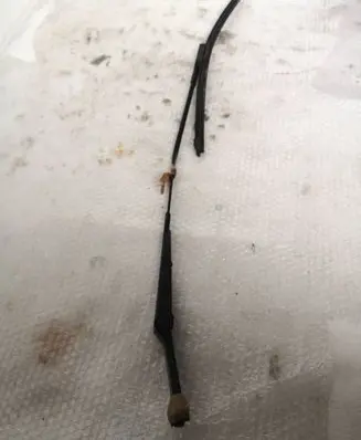 Audi A6 C7 Front wiper blade arm 4G1955408C