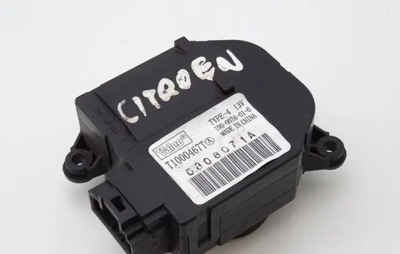 Peugeot 308 Air flap motor/actuator T1000467T