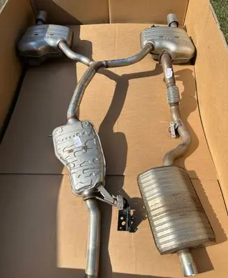 Audi A5 Muffler/silencer 8W0253211 8W0253411