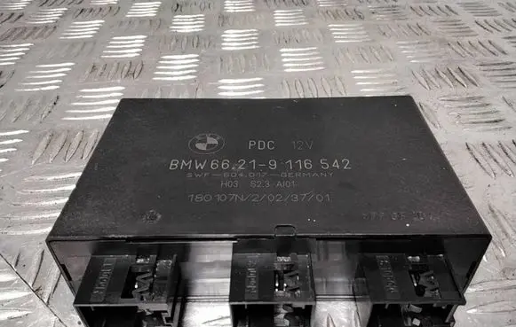 BMW X3 E83 Parking PDC control unit/module 9116542 180107N