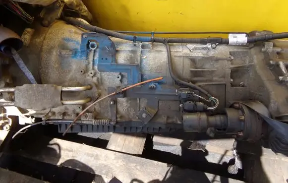 Land Rover Range Rover Sport L494 Automatic gearbox CPLA7000DA 31SP3
