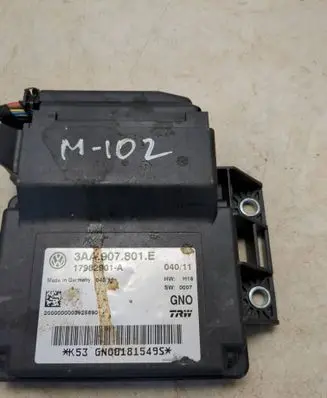Seat Alhambra (Mk2) Hand brake control module 3AA907801E 17982901A GN00181549S