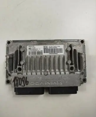 Peugeot 307 Gearbox control unit/module S126024101C 9661983980