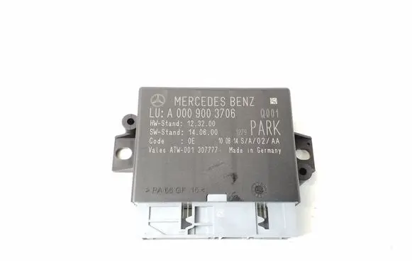 Mercedes-Benz CLA C117 X117 W117 Parking PDC control unit/module A0009003706
