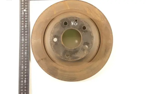 Mazda CX-5 Rear brake disc