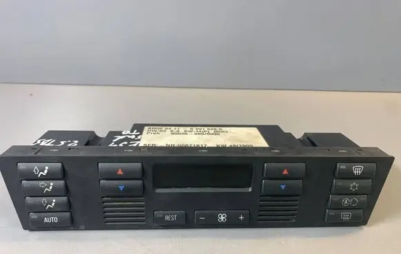 BMW 5 E39 Climate control unit 6901628 00871817 900250860000