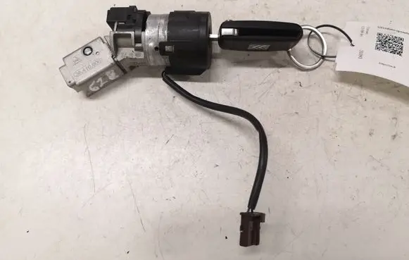 Citroen C5 Ignition lock 9663123380