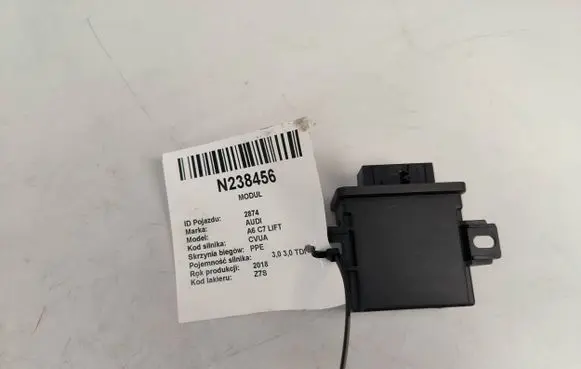 Audi A6 S6 C7 4G Central body control module 4H4907357E