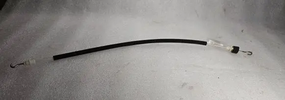 Rear door cable line