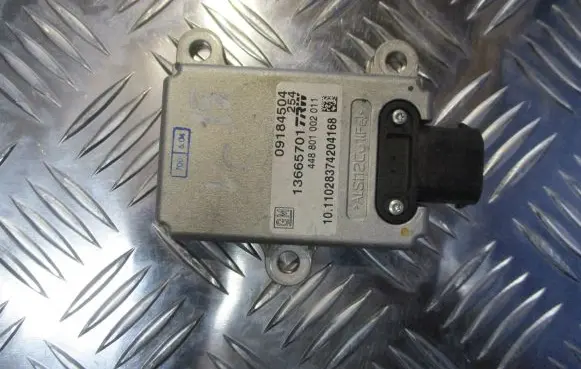Opel Vectra C ESP (stability system) control unit 13665701