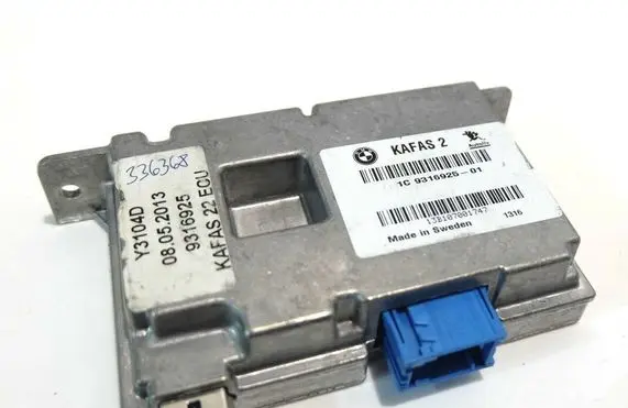 BMW 1 F20 F21 Other control units/modules 9316925 66516819329