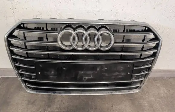 Audi A6 S6 C7 4G Front bumper upper radiator grill 4G0853651AE 4G0853651AF 4G0853653K