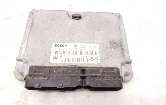 Opel Zafira A Engine control unit/module 0281010268 28SA4802 24417169