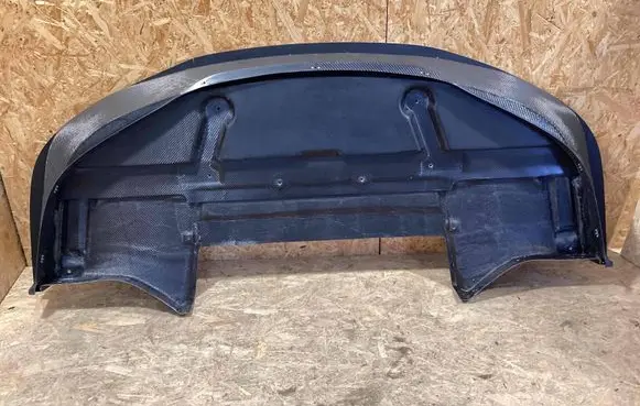 Porsche 911 991 Front bumper lip 991505357051E0