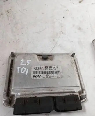 Audi A6 S6 C5 4B Engine control unit/module 8E0907401M 0281011255 1039S02764