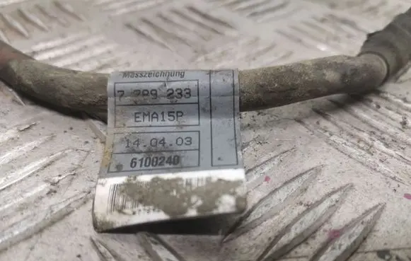 BMW 5 E39 Negative earth cable (battery) 7789233