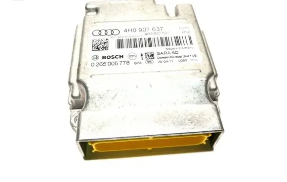 Audi A8 S8 D4 4H Airbag control unit/module 4H0907637 0265005778