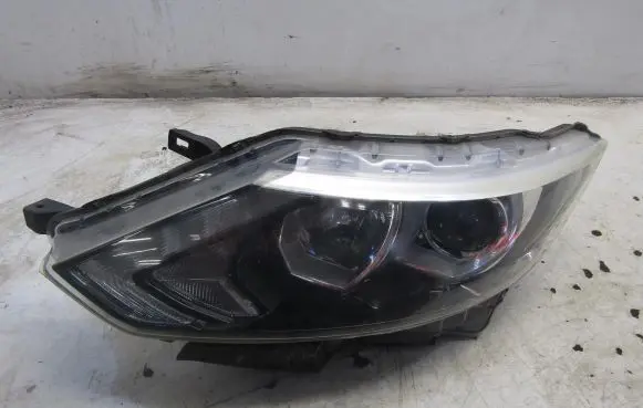 Nissan Qashqai Headlight/headlamp 100-18014