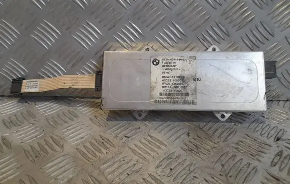 BMW 7 E65 E66 Other control units/modules 6981946 10878810 A2C53140020