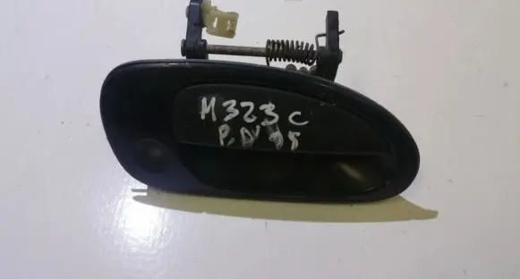 Mazda 323 Front door exterior handle