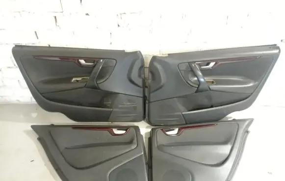 Volvo S60 Door card panel trim set 39964435 39969436 39964474