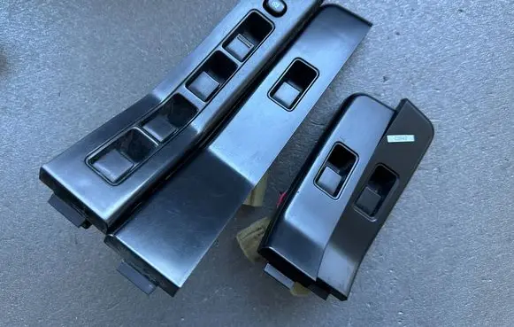 Electric window control switch