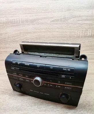 Mazda 3 I Radio/CD/DVD/GPS head unit 14792971 05A1B03299