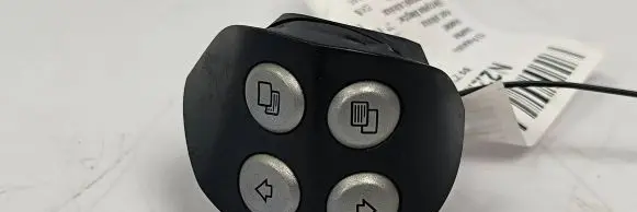 Mercedes-Benz C W203 Multifunctional control switch/knob 1718209510