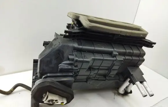 Interior heater climate box assembly