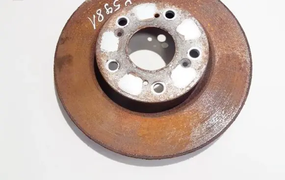 Front brake disc