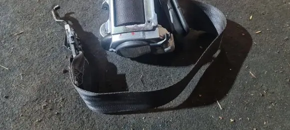 Volvo XC90 Third row seat belt 6841767