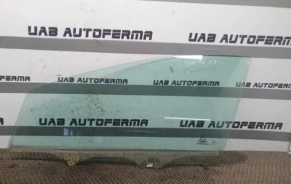KIA Ceed Front door window glass four-door 