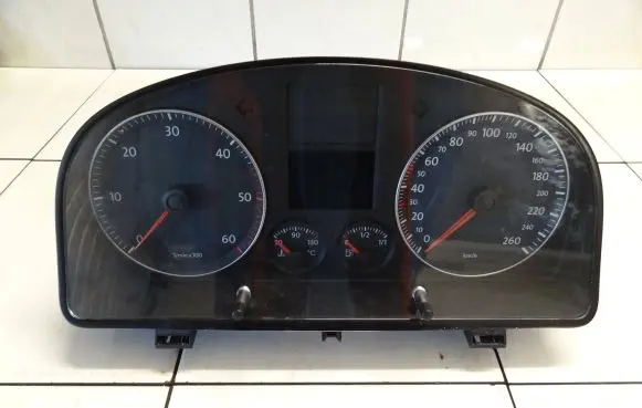 Volkswagen Caddy Speedometer (instrument cluster) 1T0920854C
