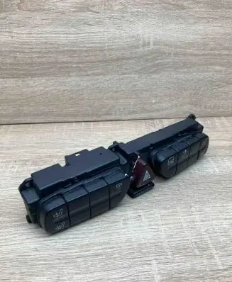 Mercedes-Benz C W203 Hazard light switch 2038215458