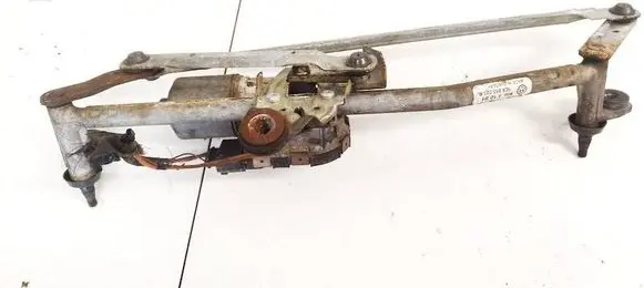 Volkswagen PASSAT CC Front wiper linkage and motor 3C8955023B