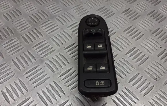 Citroen C5 Electric window control switch 96660257XT