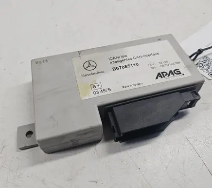 Mercedes-Benz S W221 Other control units/modules B67885110