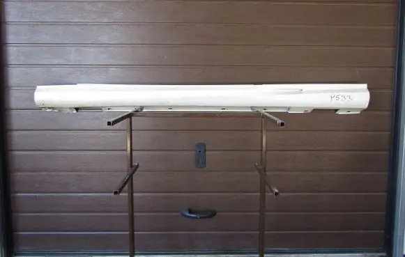 Mercedes-Benz C AMG W204 Front sill (body part) 