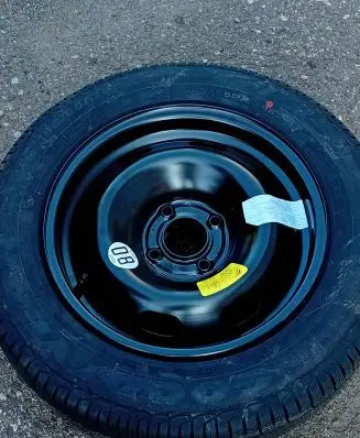 Citroen C4 Cactus R15 spare wheel 
