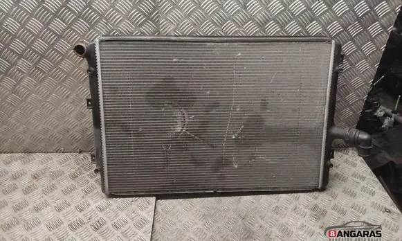 Audi A3 S3 8P Coolant radiator 1k0121251ab