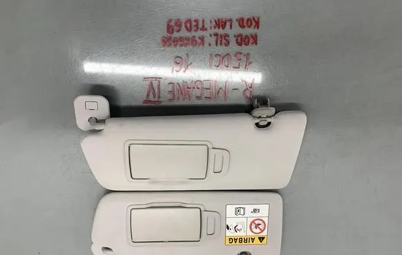 Renault Megane IV Sun visor 1111